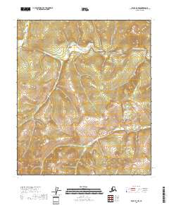 Eagle B-3 NW topographic map thumbnail