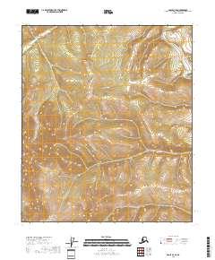 Eagle B-3 SE topographic map thumbnail