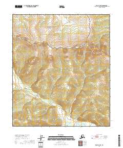 Eagle B-5 NE topographic map thumbnail