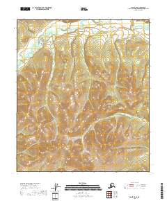 Eagle B-5 SE topographic map thumbnail