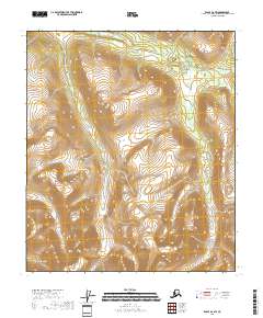 Eagle B-6 SW 2018 topographic map thumbnail