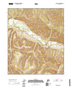 Eagle D-2 NW topographic map thumbnail