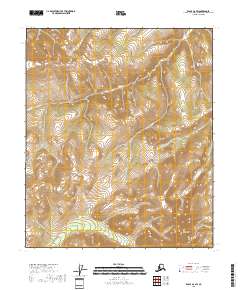 Eagle D-2 SW topographic map thumbnail