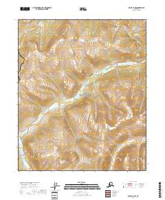 Eagle D-6 NW topographic map thumbnail