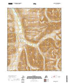 Eagle D-6 SW topographic map thumbnail