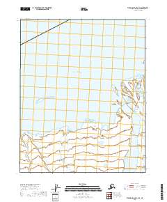 Flaxman Island A-1 SE 2018 topographic map thumbnail