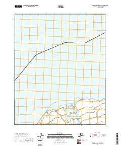 Flaxman Island A-1 SW topographic map thumbnail