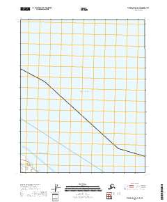 Flaxman Island A-3 NW 2018 topographic map thumbnail