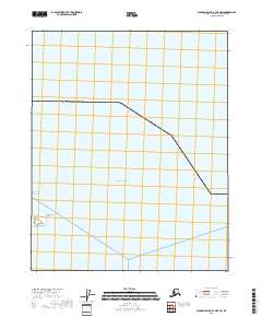 Flaxman Island A-3 OE E SW topographic map thumbnail