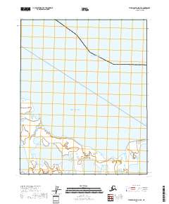 Flaxman Island A-3 SE 2018 topographic map thumbnail