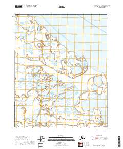 Flaxman Island A-3 SW 2018 topographic map thumbnail