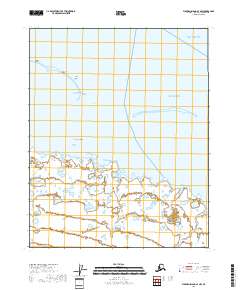 Flaxman Island A-4 NW 2018 topographic map thumbnail
