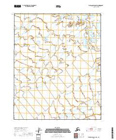 Flaxman Island A-4 SE 2018 topographic map thumbnail