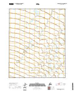 Flaxman Island A-4 SW 2018 topographic map thumbnail