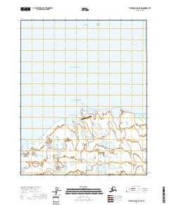 Flaxman Island A-5 NW topographic map thumbnail