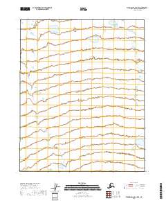 Flaxman Island A-5 SE topographic map thumbnail
