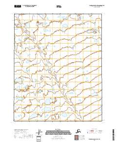 Flaxman Island A-5 SW topographic map thumbnail