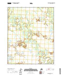 Fort Yukon A-2 SE topographic map thumbnail
