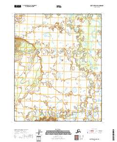 Fort Yukon A-2 SW topographic map thumbnail