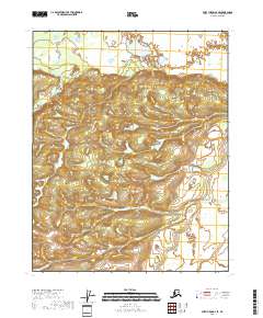 Fort Yukon A-3 SE topographic map thumbnail