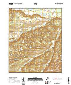 Fort Yukon A-3 SW topographic map thumbnail