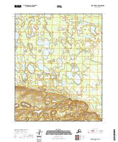 Fort Yukon A-4 NE topographic map thumbnail