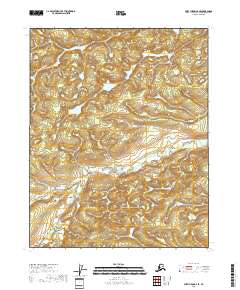 Fort Yukon A-4 SE topographic map thumbnail