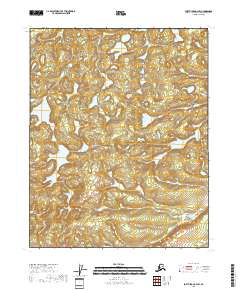 Fort Yukon A-4 SW topographic map thumbnail