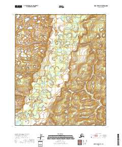 Fort Yukon A-5 SE topographic map thumbnail