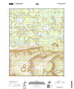 Fort Yukon A-6 NW topographic map thumbnail