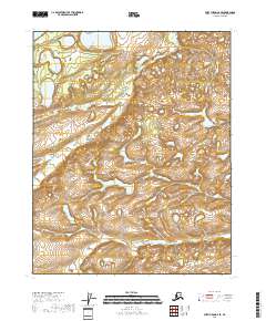 Fort Yukon A-6 SE topographic map thumbnail