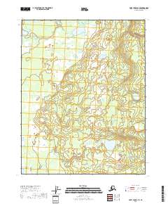 Fort Yukon B-1 SE topographic map thumbnail
