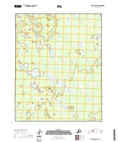 Fort Yukon B-3 NW topographic map thumbnail