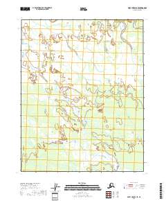 Fort Yukon B-3 SE topographic map thumbnail