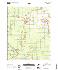 Fort Yukon B-3 SW topographic map thumbnail