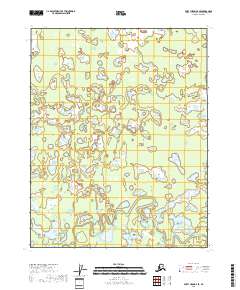 Fort Yukon B-6 SE topographic map thumbnail