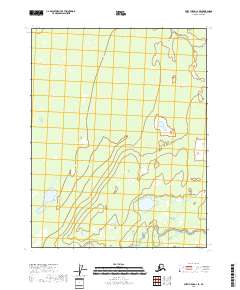 Fort Yukon C-1 SE topographic map thumbnail