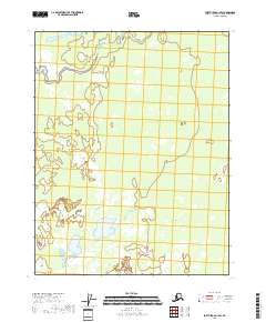 Fort Yukon C-1 SW topographic map thumbnail