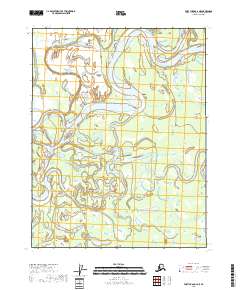 Fort Yukon C-2 NE topographic map thumbnail