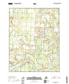Fort Yukon C-2 NW topographic map thumbnail