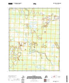 Fort Yukon C-2 SE topographic map thumbnail