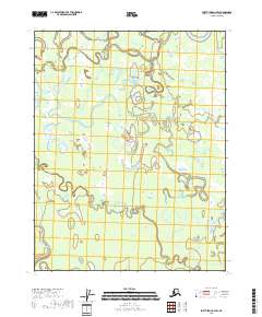 Fort Yukon C-2 SW topographic map thumbnail