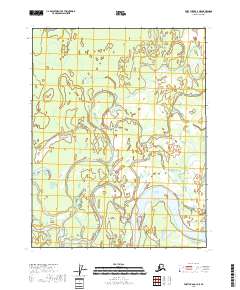 Fort Yukon C-3 NE topographic map thumbnail