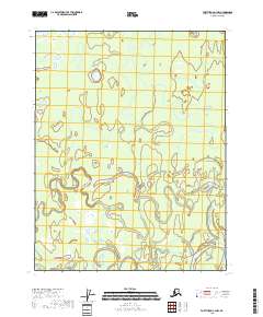Fort Yukon C-3 NW topographic map thumbnail