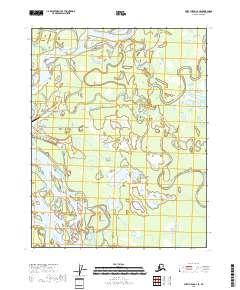 Fort Yukon C-3 SE topographic map thumbnail