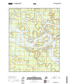 Fort Yukon C-3 SW topographic map thumbnail