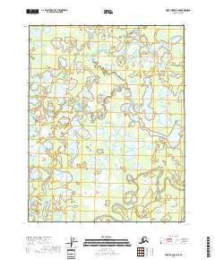 Fort Yukon C-4 NE topographic map thumbnail