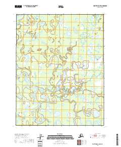Fort Yukon C-4 NW topographic map thumbnail