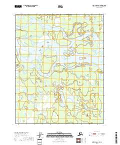 Fort Yukon C-4 SE topographic map thumbnail