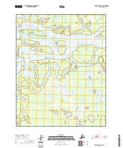 Fort Yukon C-4 SW topographic map thumbnail